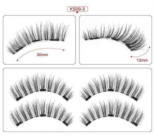 Magnetic Eyelashes 3D