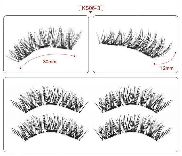 Magnetic Eyelashes 3D