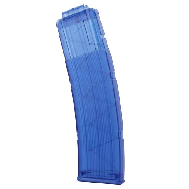 Big Blue Magazine for Soft Darts Guns Like Nerf