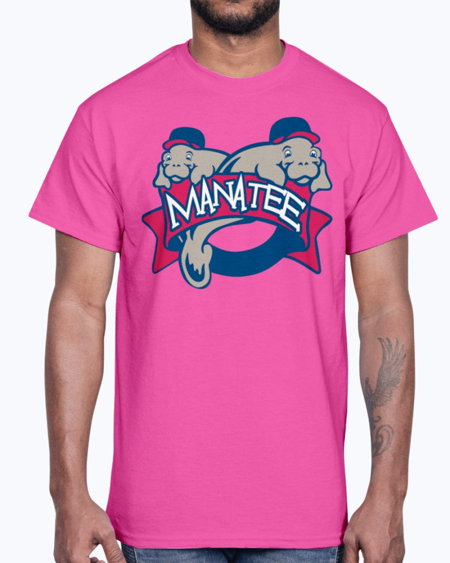 G2000 Unisex Ultra Cotton T-Shirt 12 Colors. MANATEE PAIR