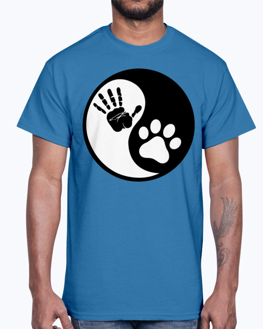 Men's Gildan Ultra Cotton T-Shirt Yin Yang