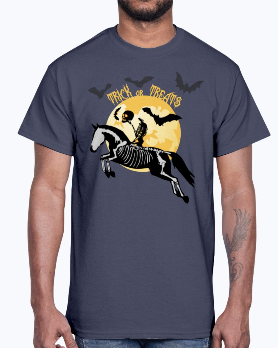 Men's Gildan Ultra Cotton T-Shirt Trick or treat