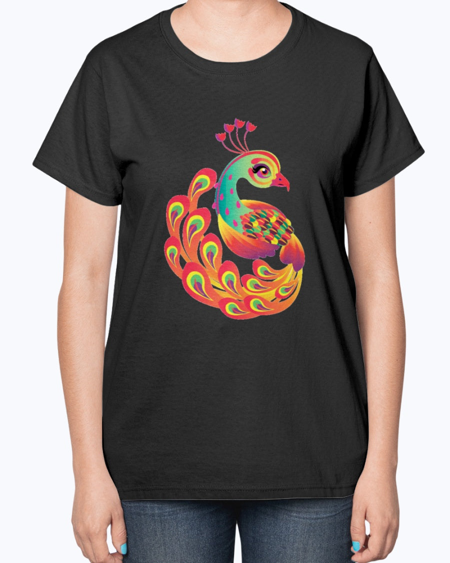 Gildan 2000L Ultra Cotton Ladies T-Shirt 13 colors Dark Peacock new design