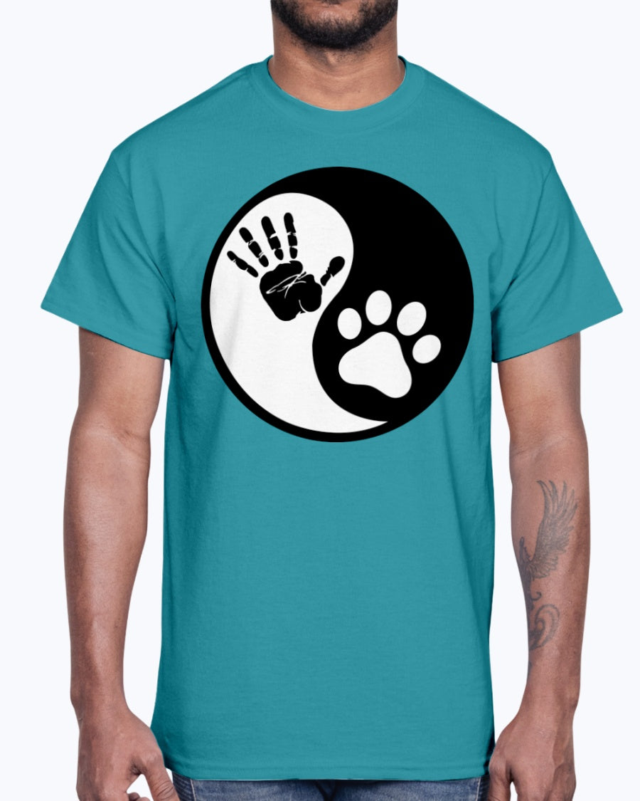 Men's Gildan Ultra Cotton T-Shirt Yin Yang