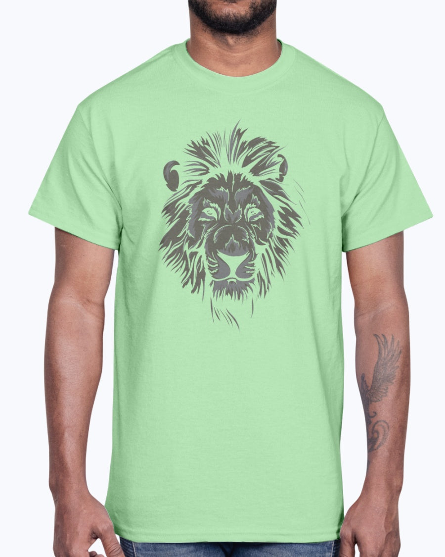 Men's Gildan Ultra Cotton T-Shirt Light coloros. Designious (design-479)