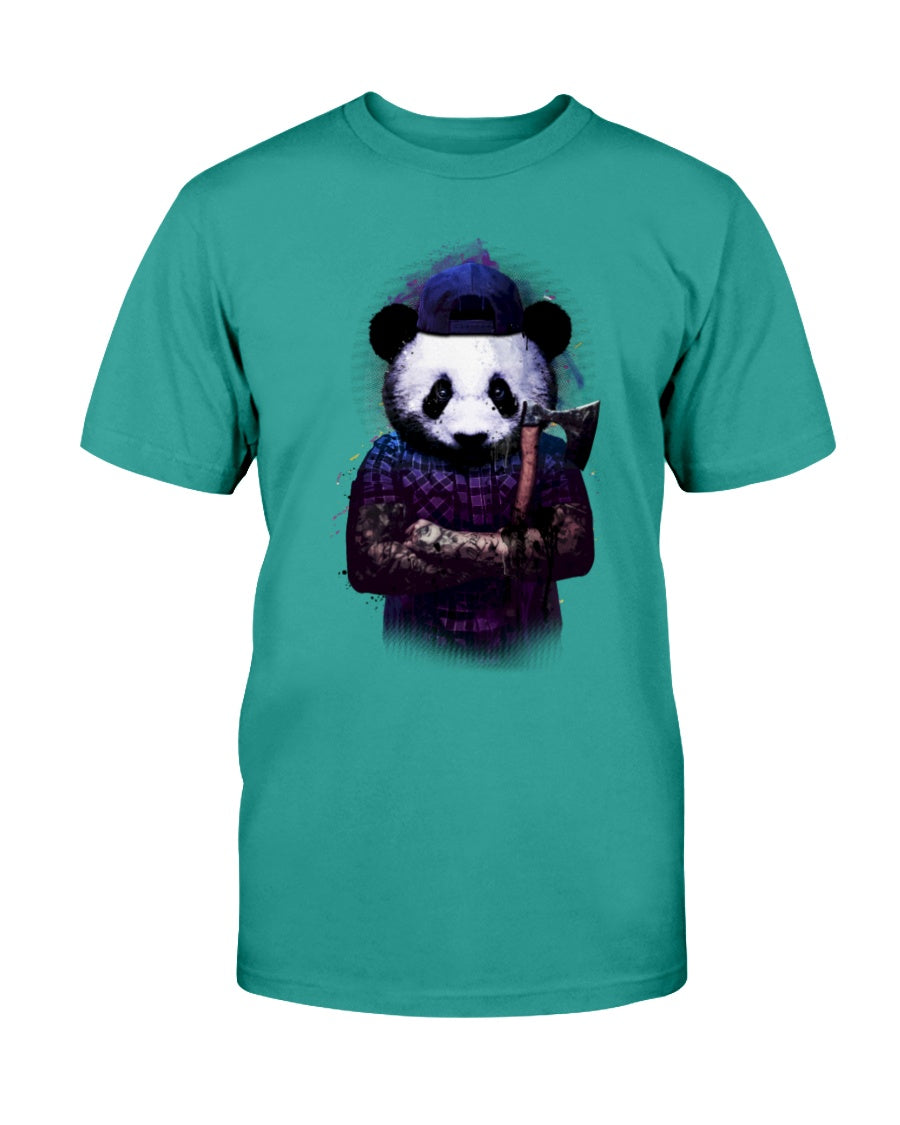 Men's Gildan Ultra Cotton T-Shirt Woods panda