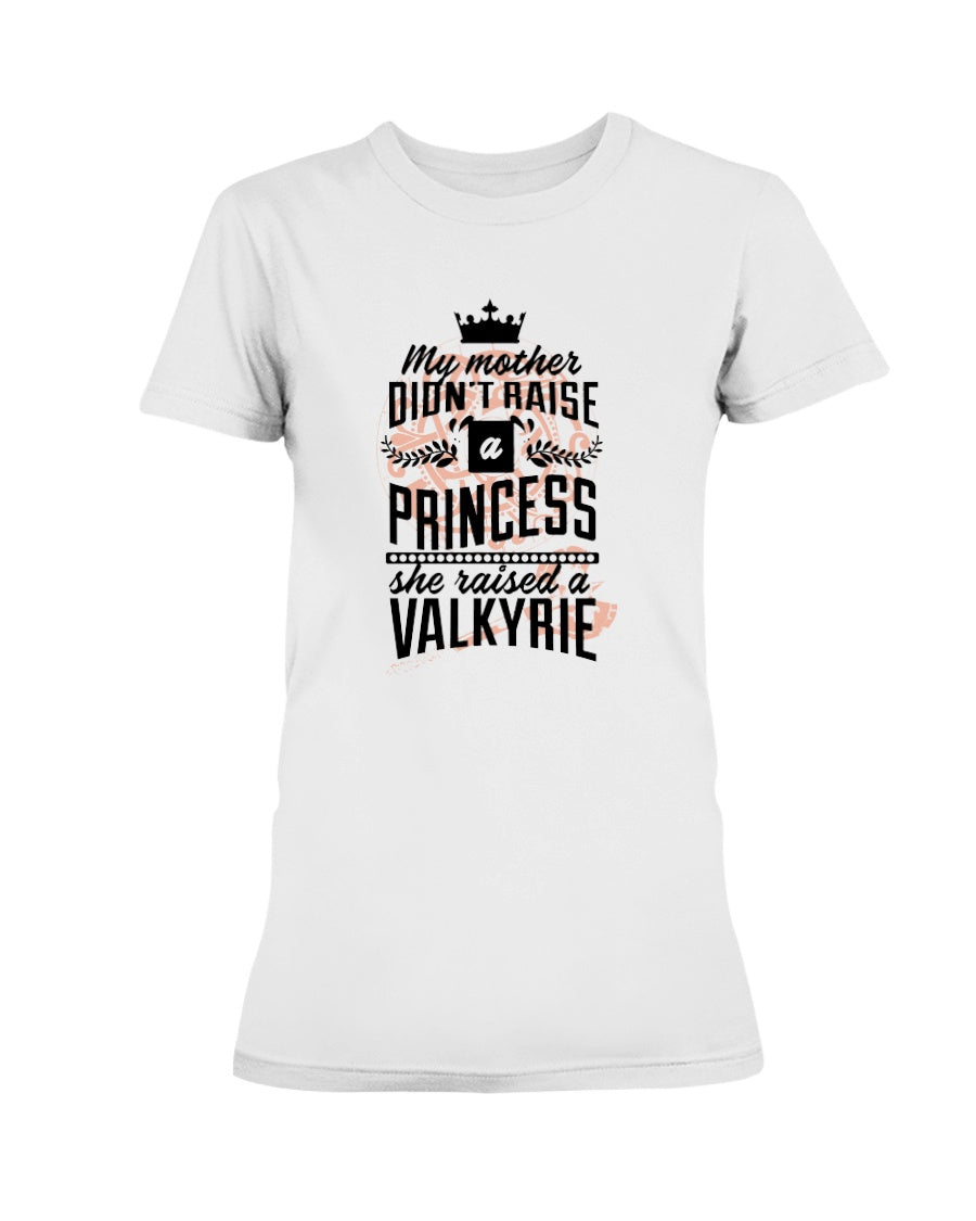 Gildan Ladies Missy Cotton T-Shirt My Mother don't raise a Princess