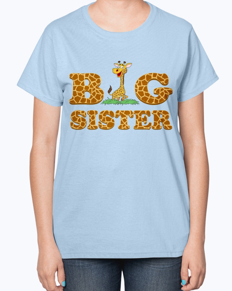 Gildan 2000L Ultra Cotton Ladies T-Shirt 14 colors Light