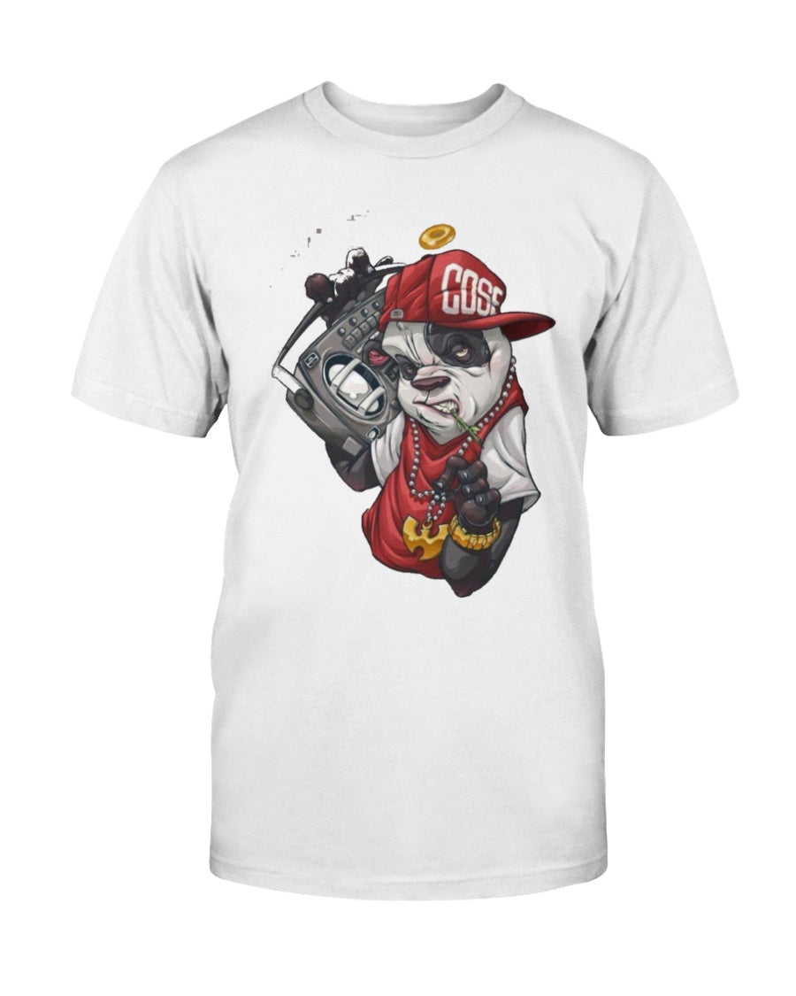 Men's Gildan Ultra Cotton T-Shirt Urso panda