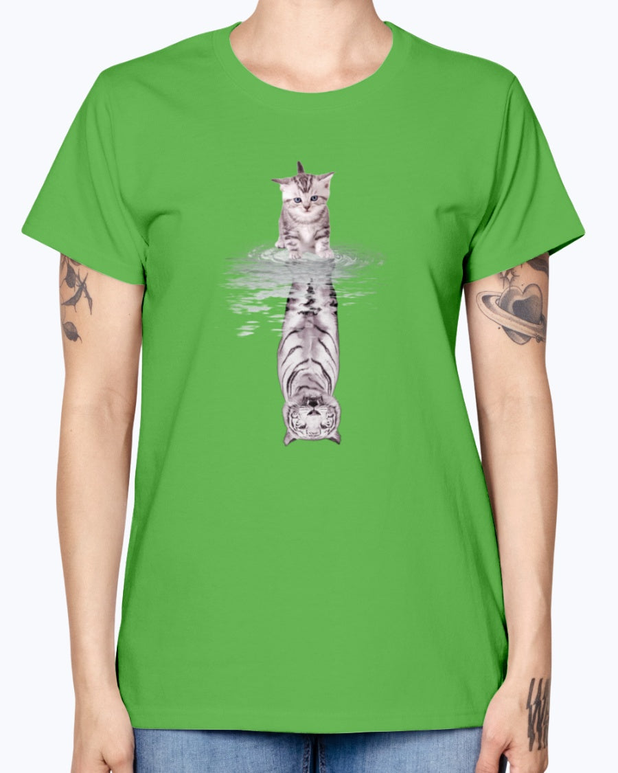 Gildan Ladies Missy T-Shirt Be Strong