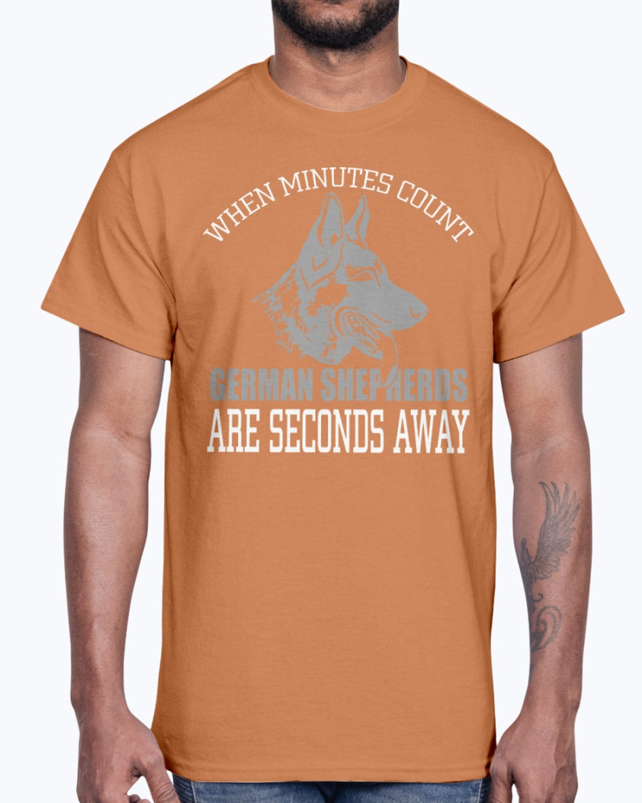 Men's Gildan Ultra Cotton T-Shirt German Shepherds