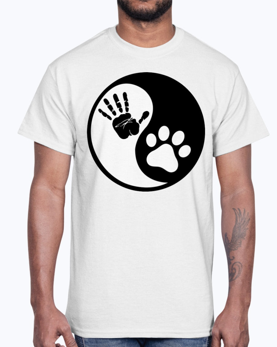 Men's Gildan Ultra Cotton T-Shirt Yin Yang