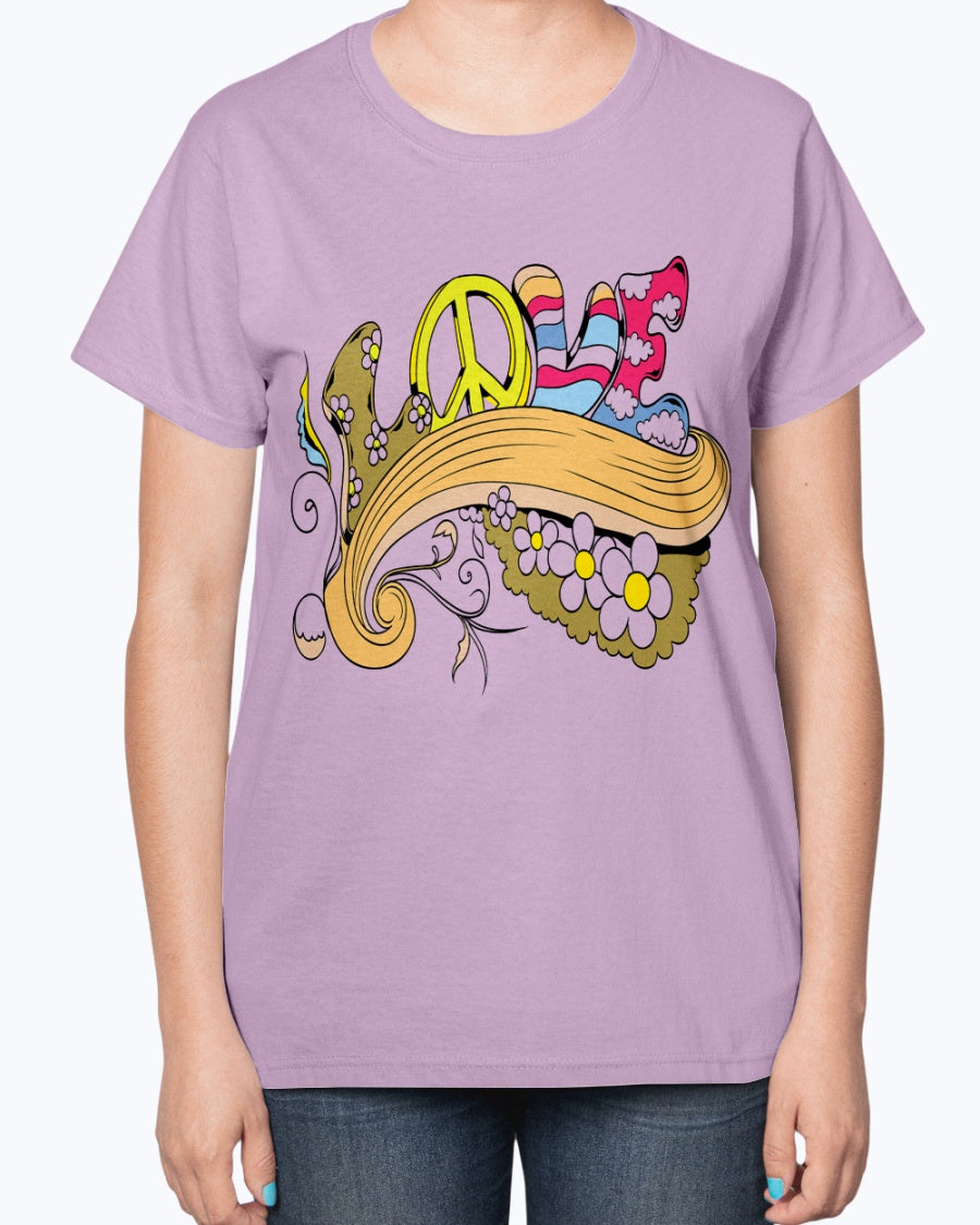 Gildan 2000L Ultra Cotton Ladies T-Shirt 14 colors Light Summer design