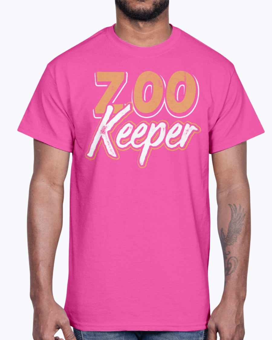 G2000 Unisex Ultra Cotton T-Shirt 12 Colors. Shirt for Zookeeper as a gift