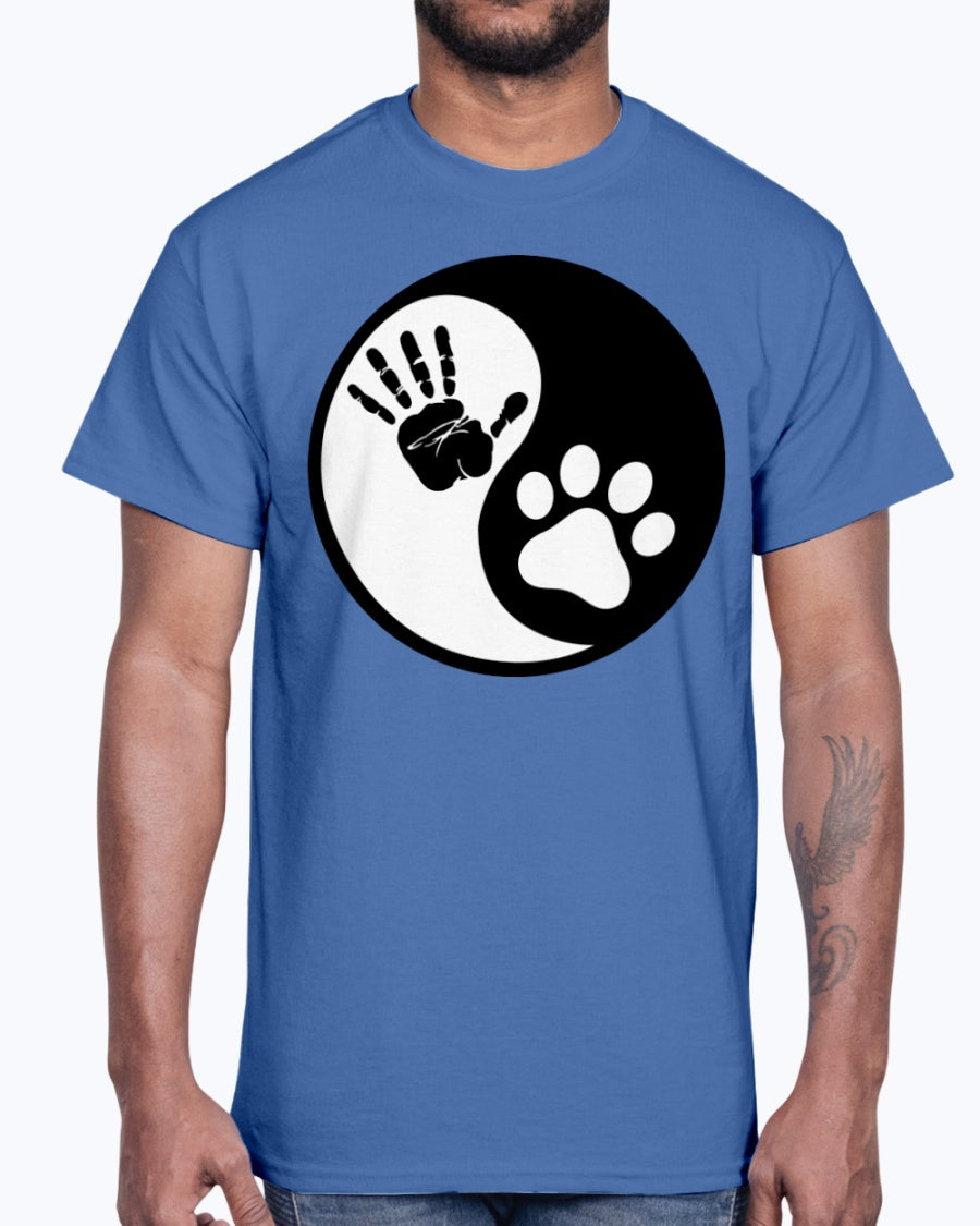 Men's Gildan Ultra Cotton T-Shirt Yin Yang