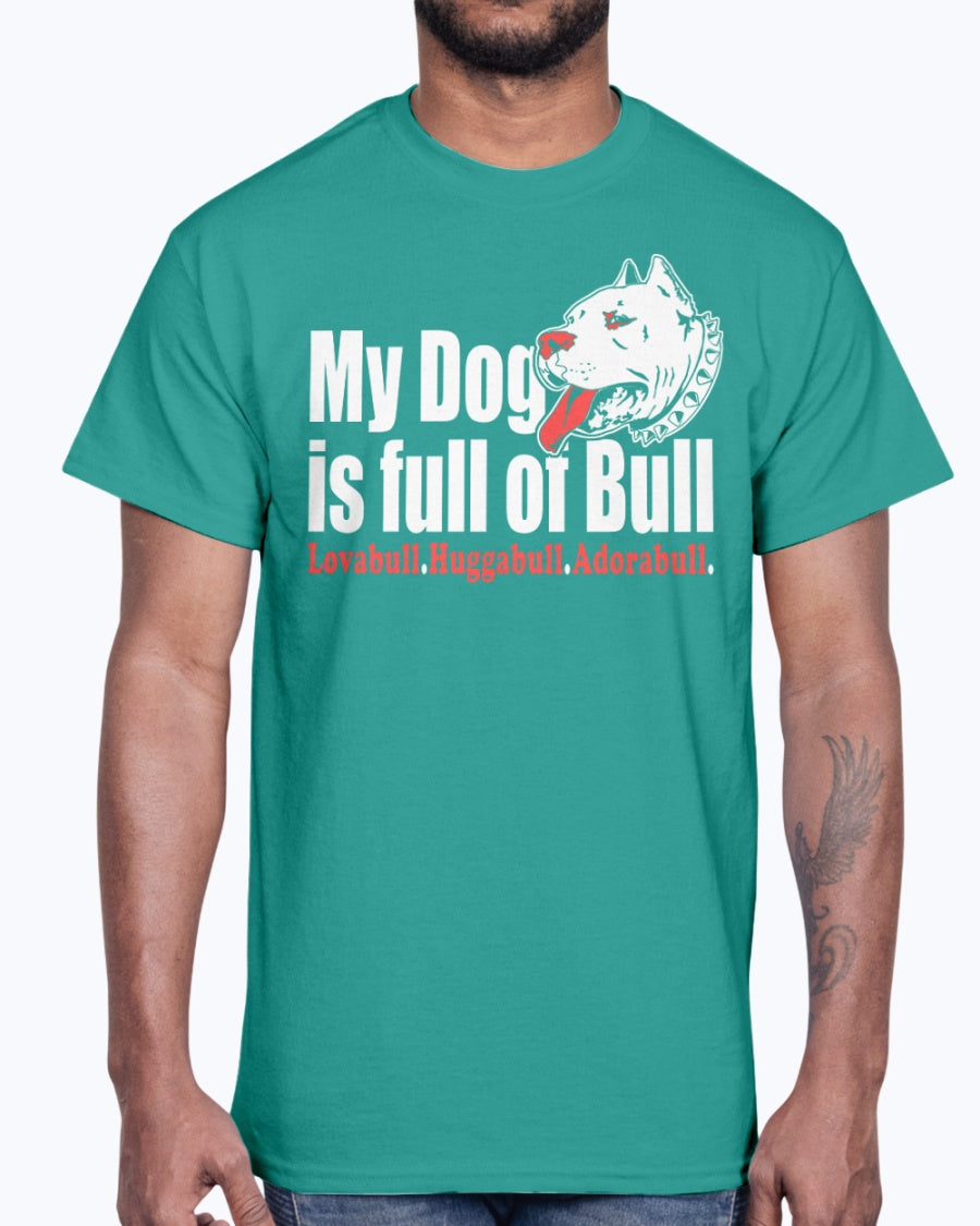 Men's Gildan Ultra Cotton T-Shirt My Dog