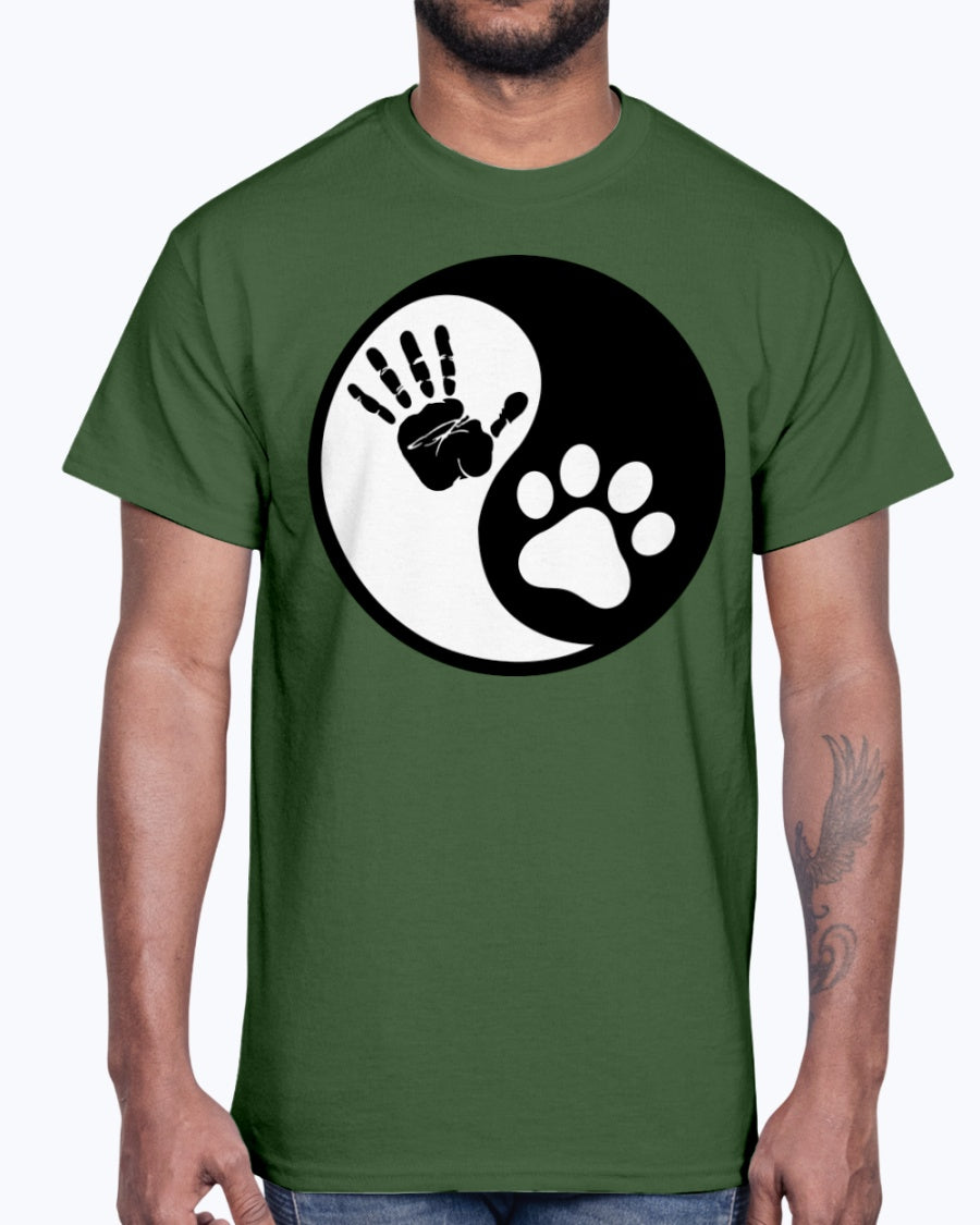 Men's Gildan Ultra Cotton T-Shirt Yin Yang