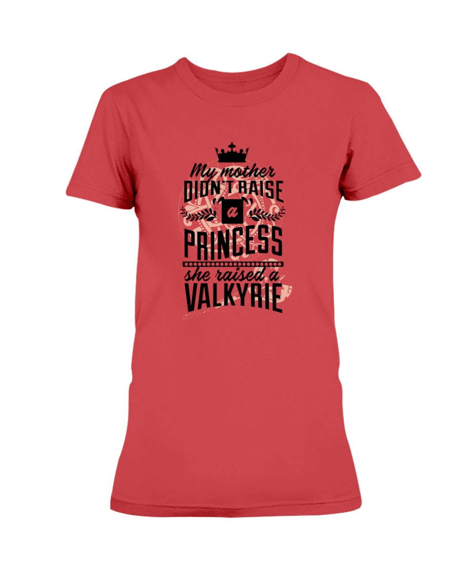 Gildan Ladies Missy Cotton T-Shirt My Mother don't raise a Princess