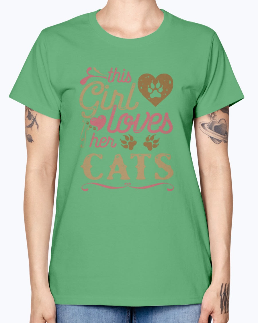 Gildan Ladies Missy T-Shirt. You Can't Buy Love But You Can Rescue It Women's