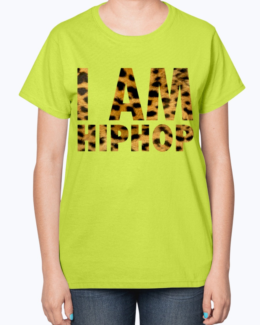 Gildan 2000L Ultra Cotton Ladies T-Shirt 14 colors Light I Am Hiphop