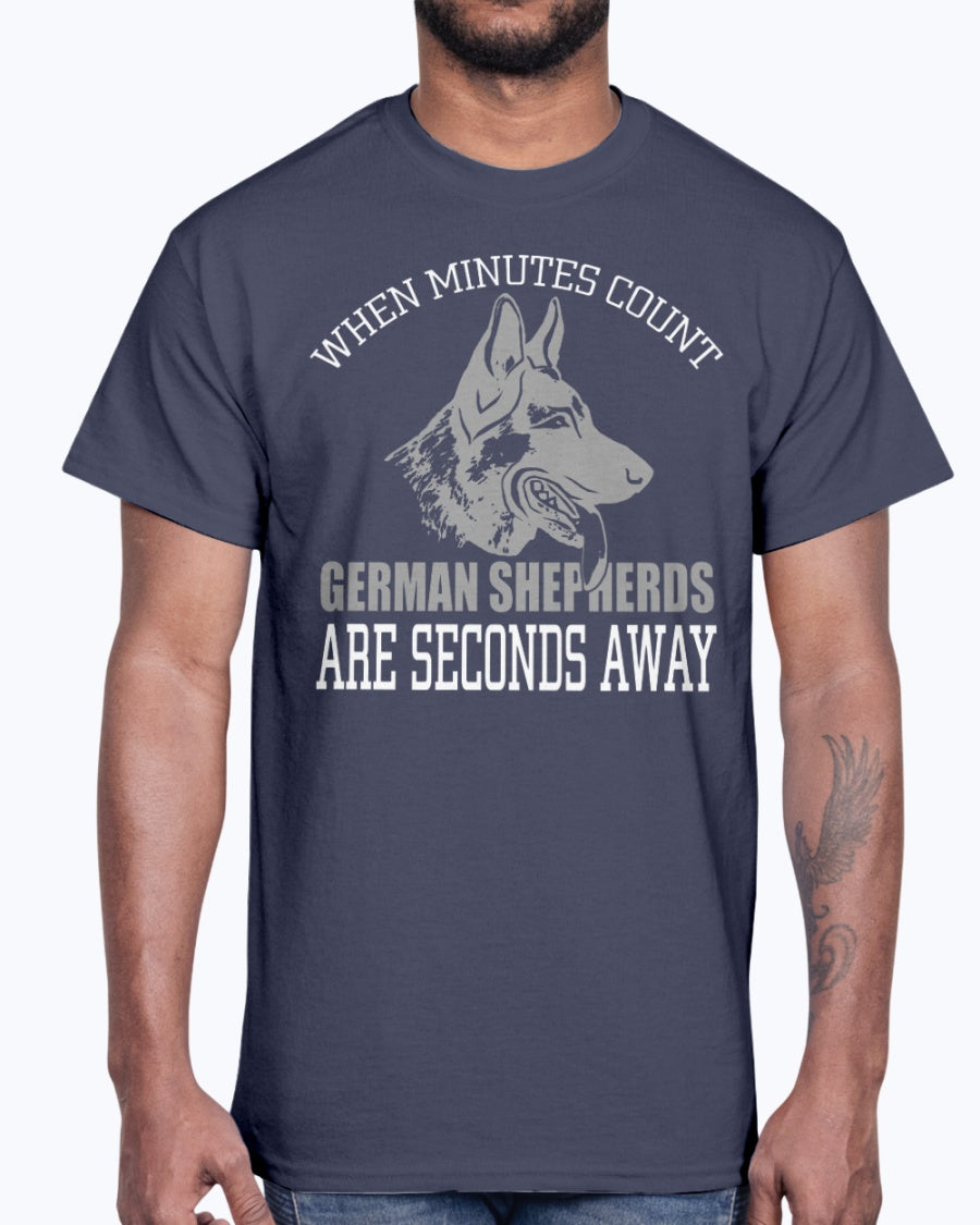 Men's Gildan Ultra Cotton T-Shirt German Shepherds