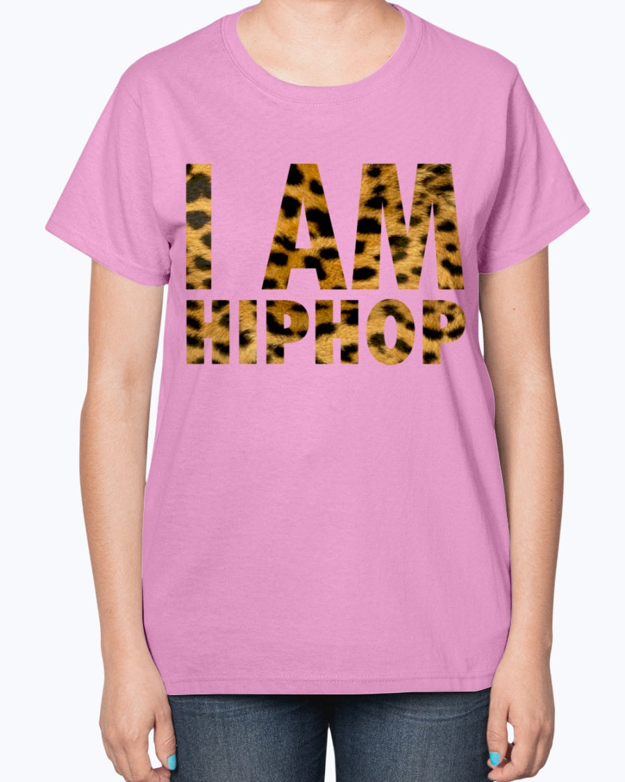 Gildan 2000L Ultra Cotton Ladies T-Shirt 14 colors Light I Am Hiphop