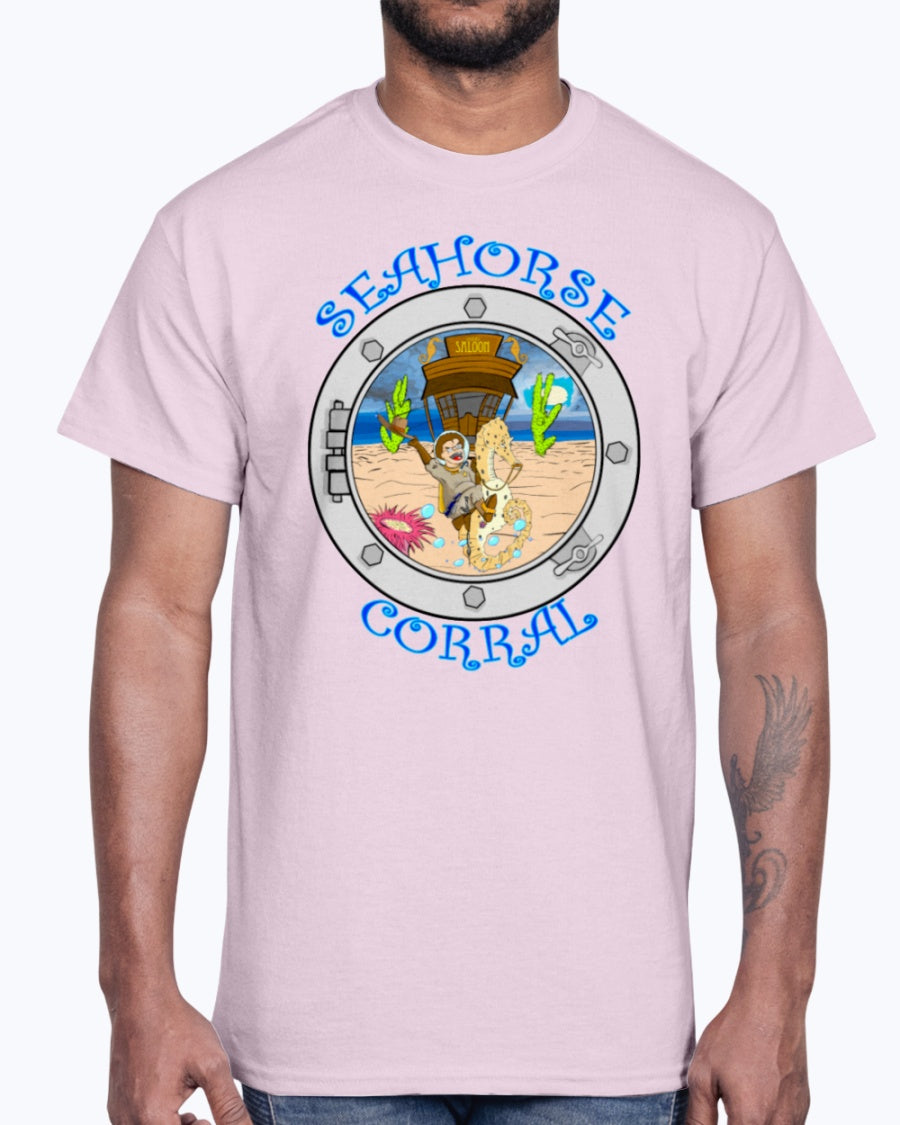 G2000 Unisex Ultra Cotton T-Shirt The Seahorse Corral