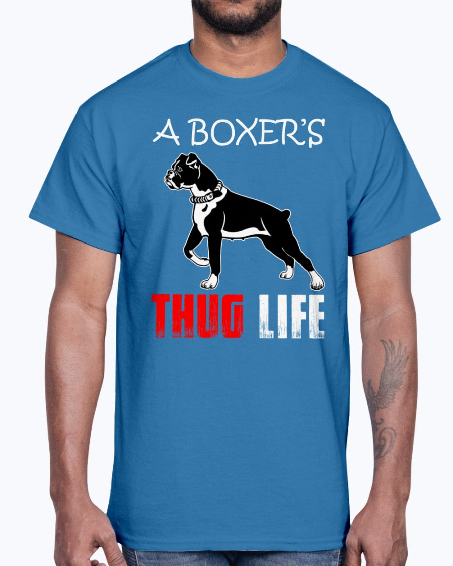 Men's Gildan Ultra Cotton T-Shirt Thug box