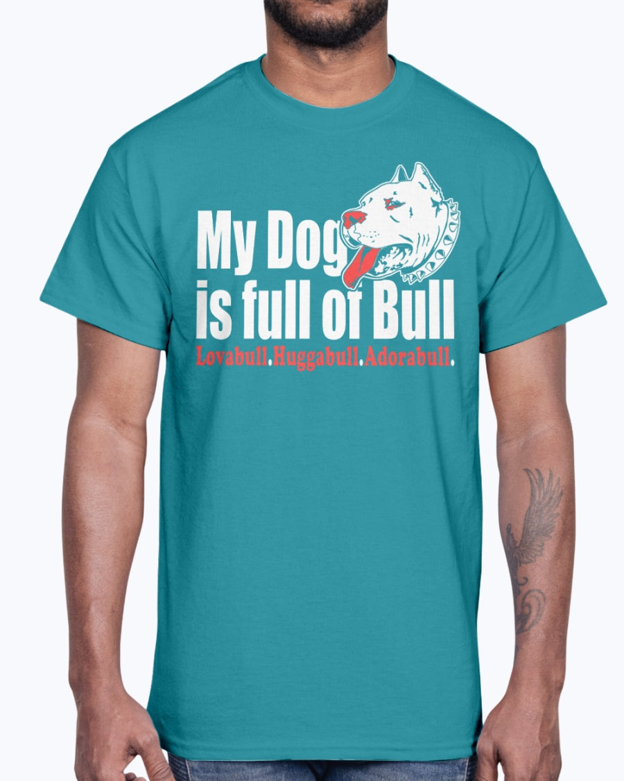 Men's Gildan Ultra Cotton T-Shirt My Dog