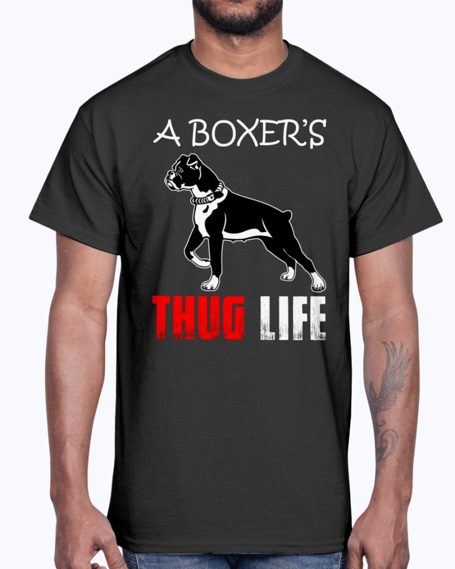 Men's Gildan Ultra Cotton T-Shirt Thug box