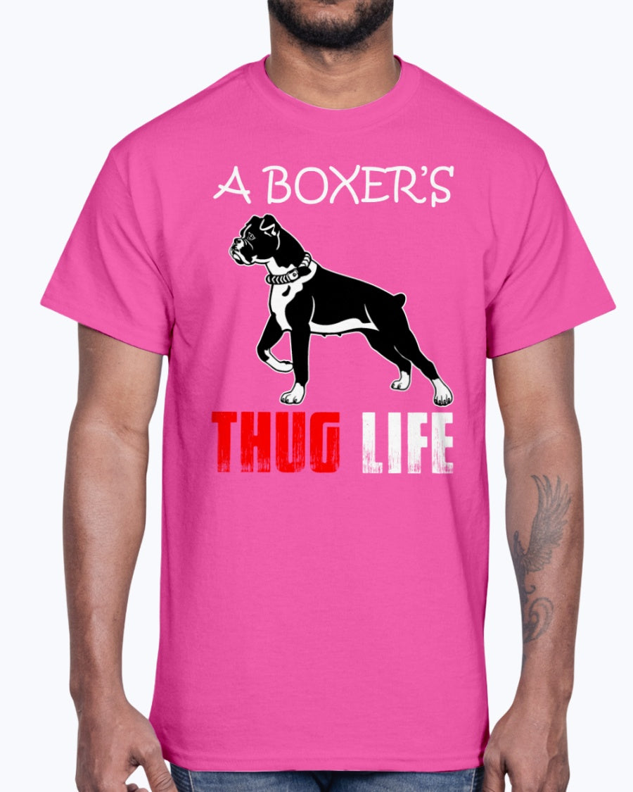 G2000 Unisex Ultra Cotton T-Shirt 12 Colors A Boxer's