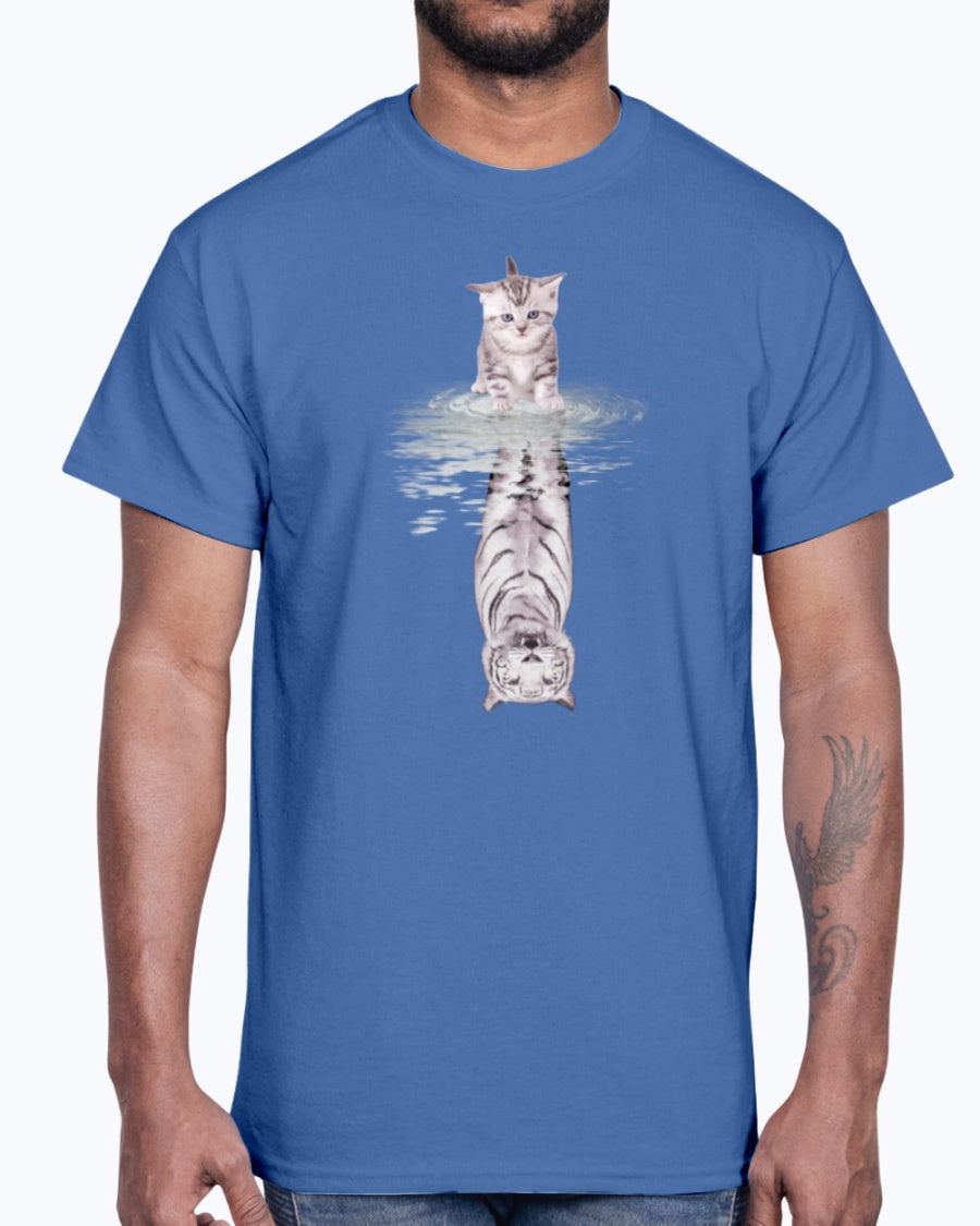 Men's Gildan Ultra Cotton T-Shirt Be Strong