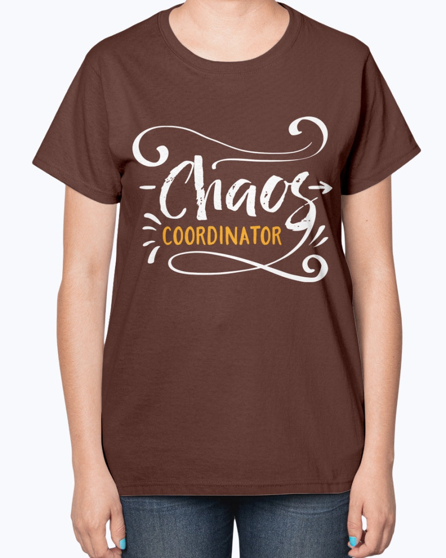 Gildan 2000L Ultra Cotton Ladies T-Shirt 13 colors Dark Chaos Coordinator