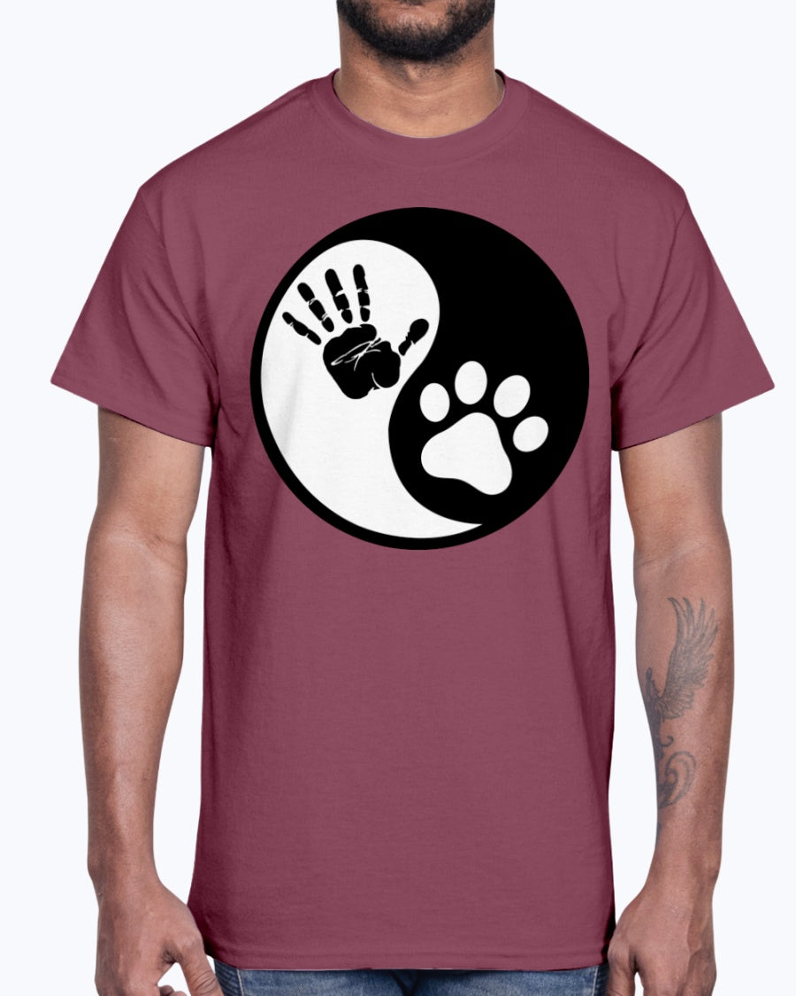Men's Gildan Ultra Cotton T-Shirt Yin Yang