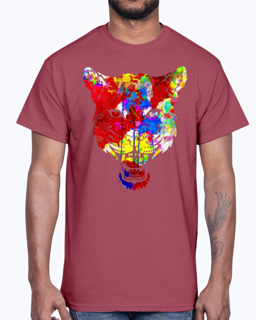 G2000 Unisex Ultra Cotton T-Shirt 12 Colors Leopard