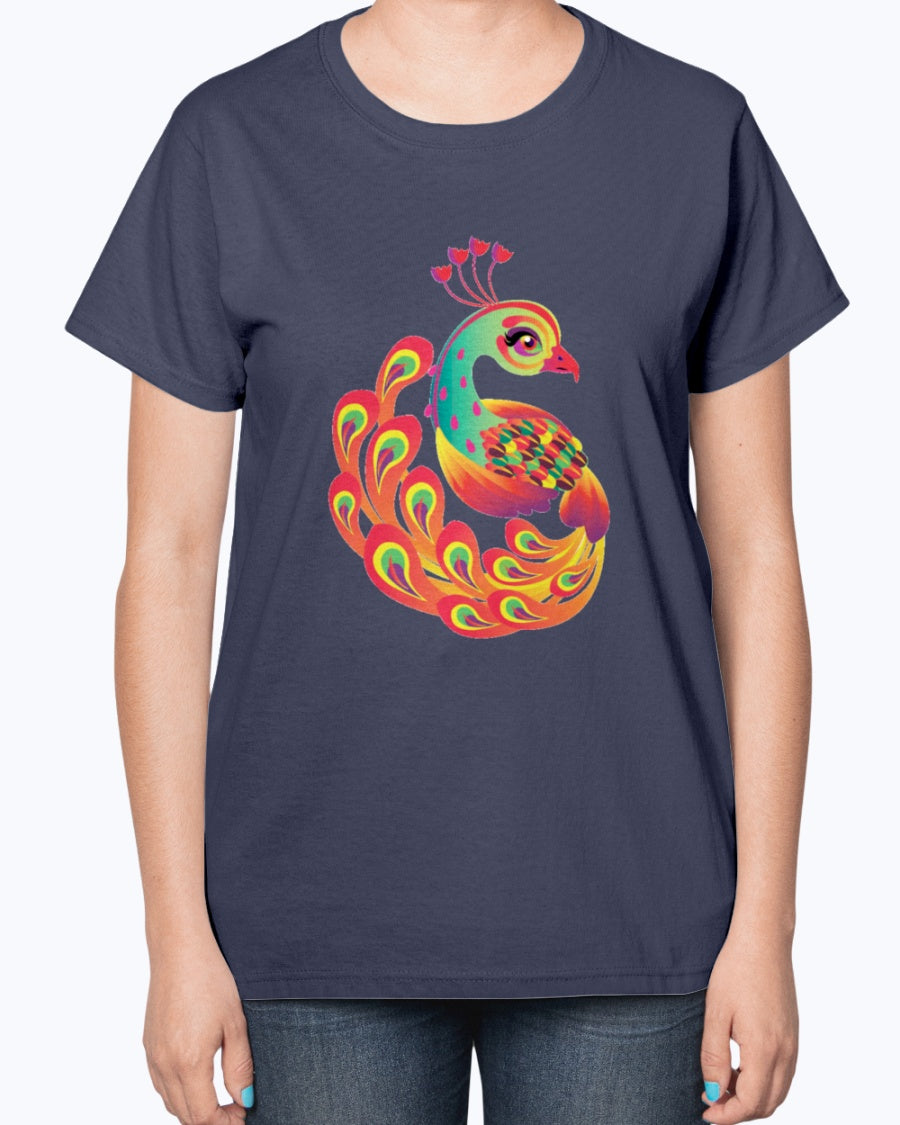 Gildan 2000L Ultra Cotton Ladies T-Shirt 13 colors Dark Peacock new design