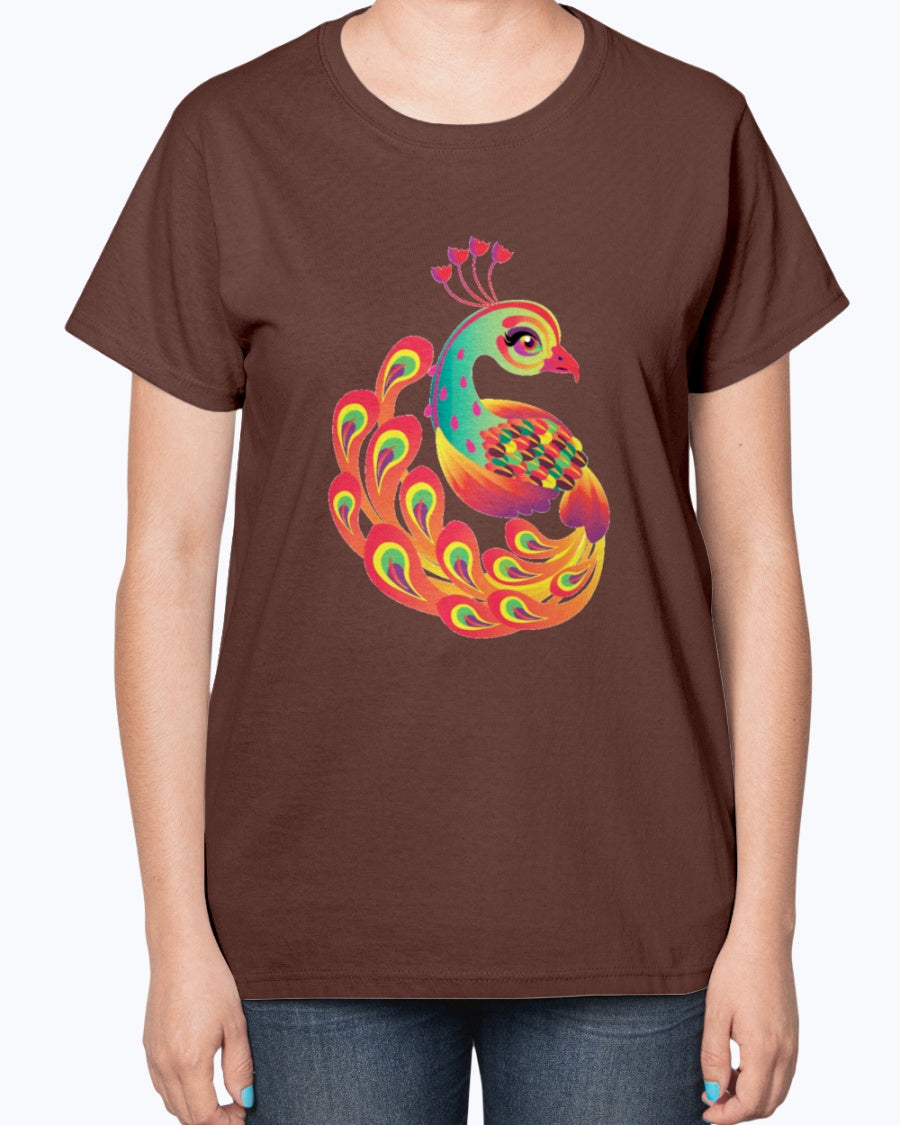 Gildan 2000L Ultra Cotton Ladies T-Shirt 13 colors Dark Peacock new design