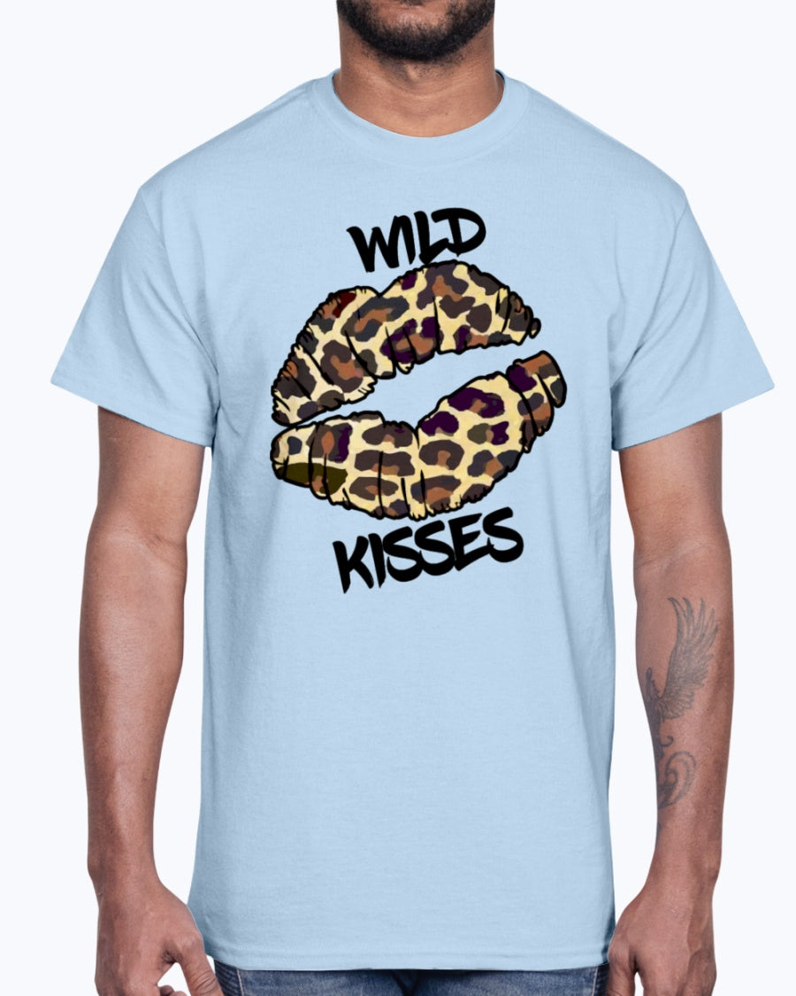G2000 Unisex Ultra Cotton T-Shirt 12 Colors Wild Kisses