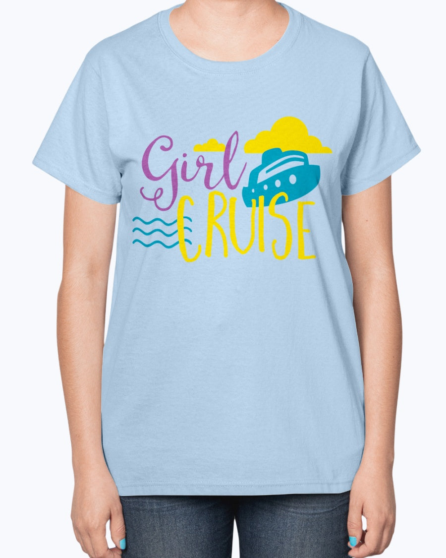 Gildan 2000L Ultra Cotton Ladies T-Shirt 14 colors Light Summer Design-12