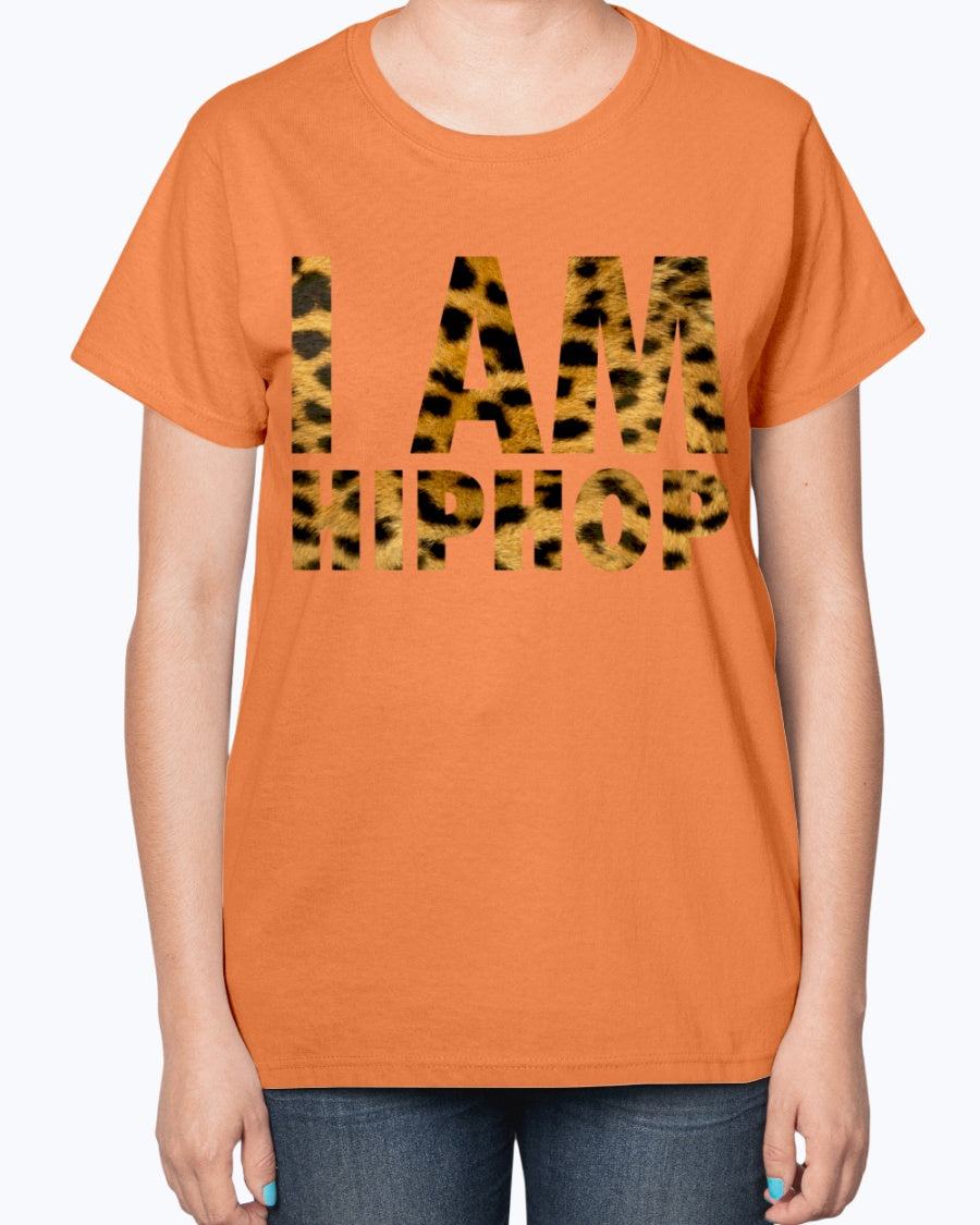 Gildan 2000L Ultra Cotton Ladies T-Shirt 14 colors Light I Am Hiphop