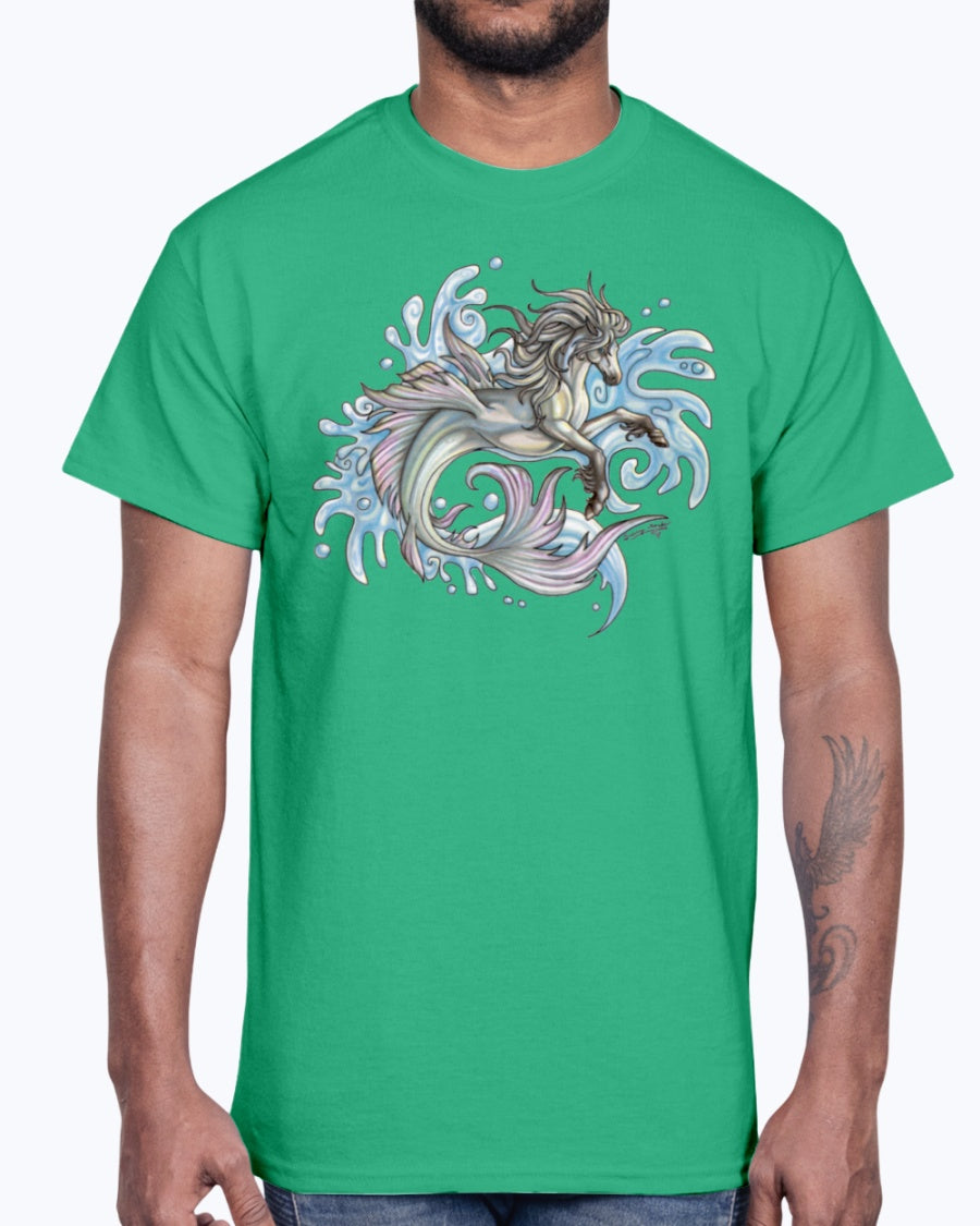 G2000 Unisex Ultra Cotton T-Shirt Marine