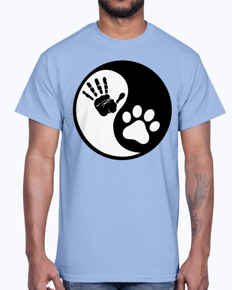 Men's Gildan Ultra Cotton T-Shirt Yin Yang