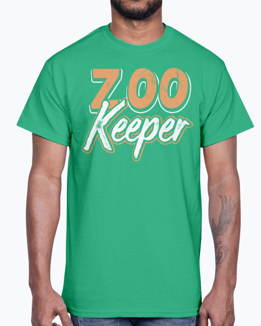 G2000 Unisex Ultra Cotton T-Shirt 12 Colors. Shirt for Zookeeper as a gift
