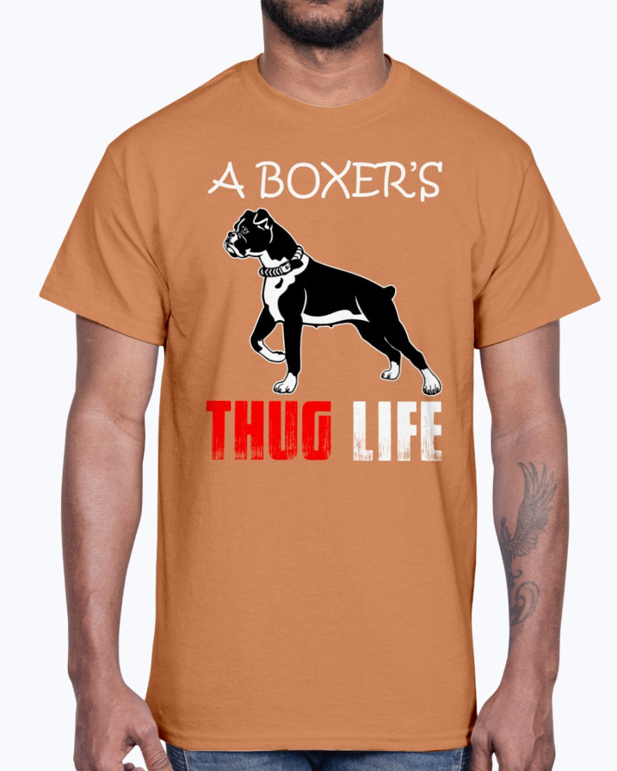 Men's Gildan Ultra Cotton T-Shirt Thug box