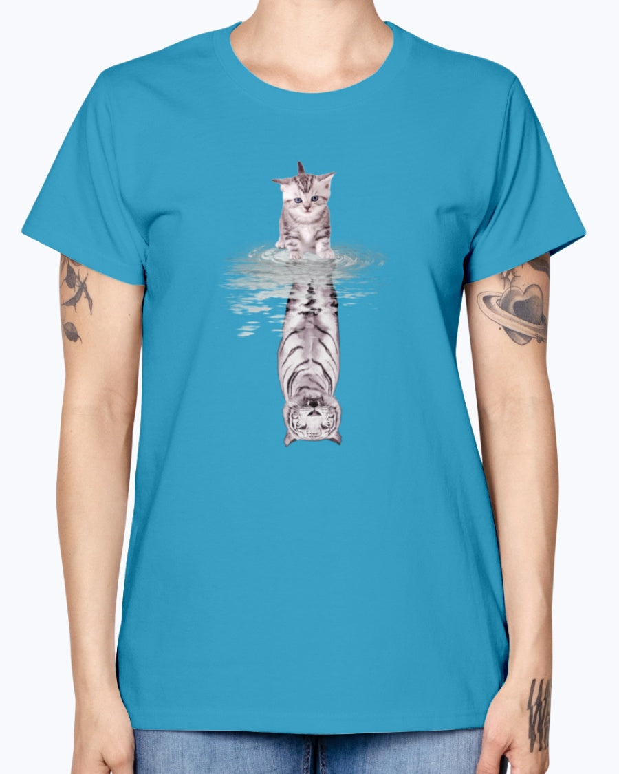 Gildan Ladies Missy T-Shirt Be Strong