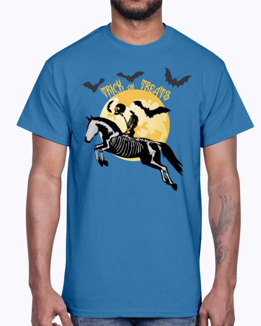 Men's Gildan Ultra Cotton T-Shirt Trick or treat