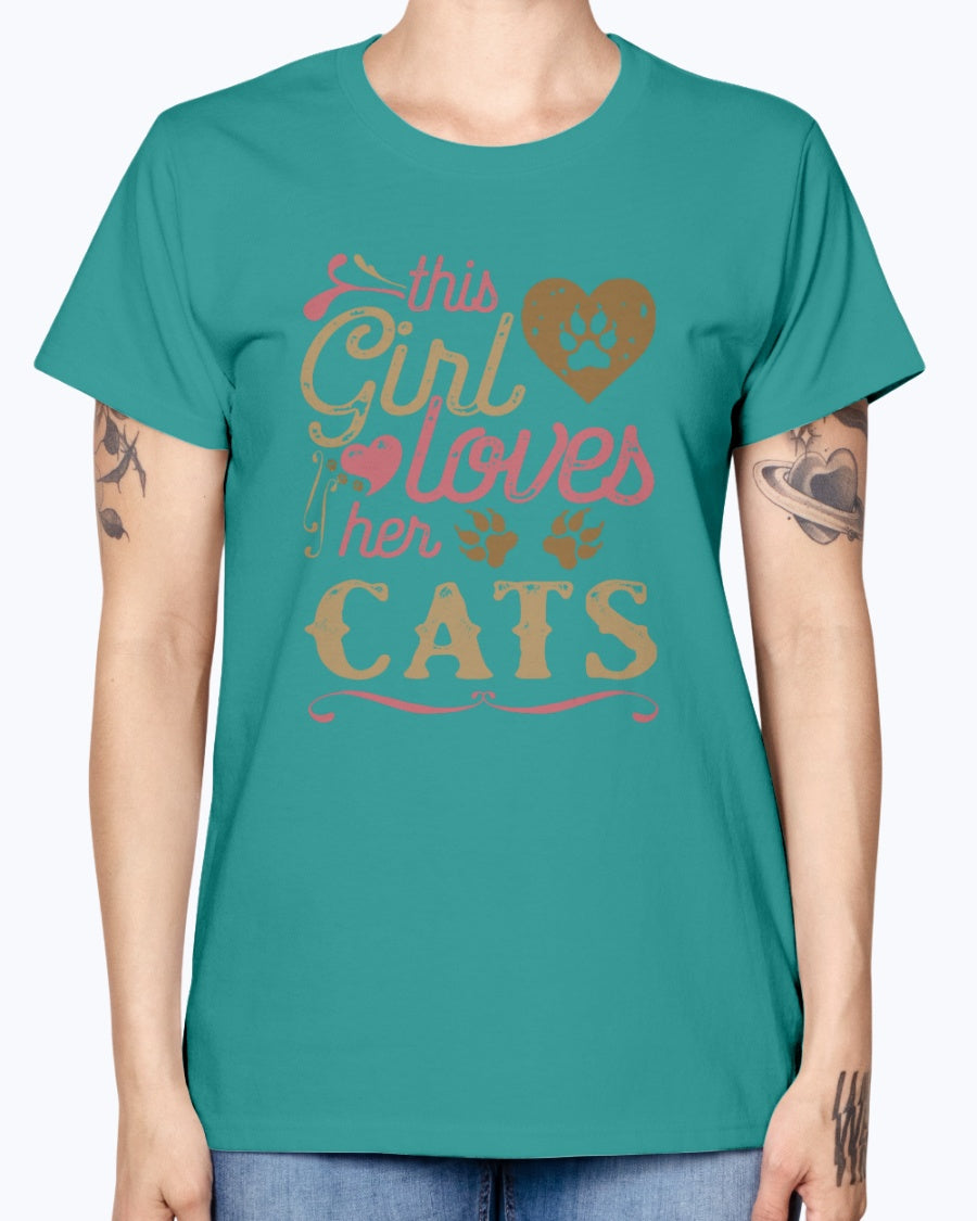 Gildan Ladies Missy T-Shirt. You Can't Buy Love But You Can Rescue It Women's