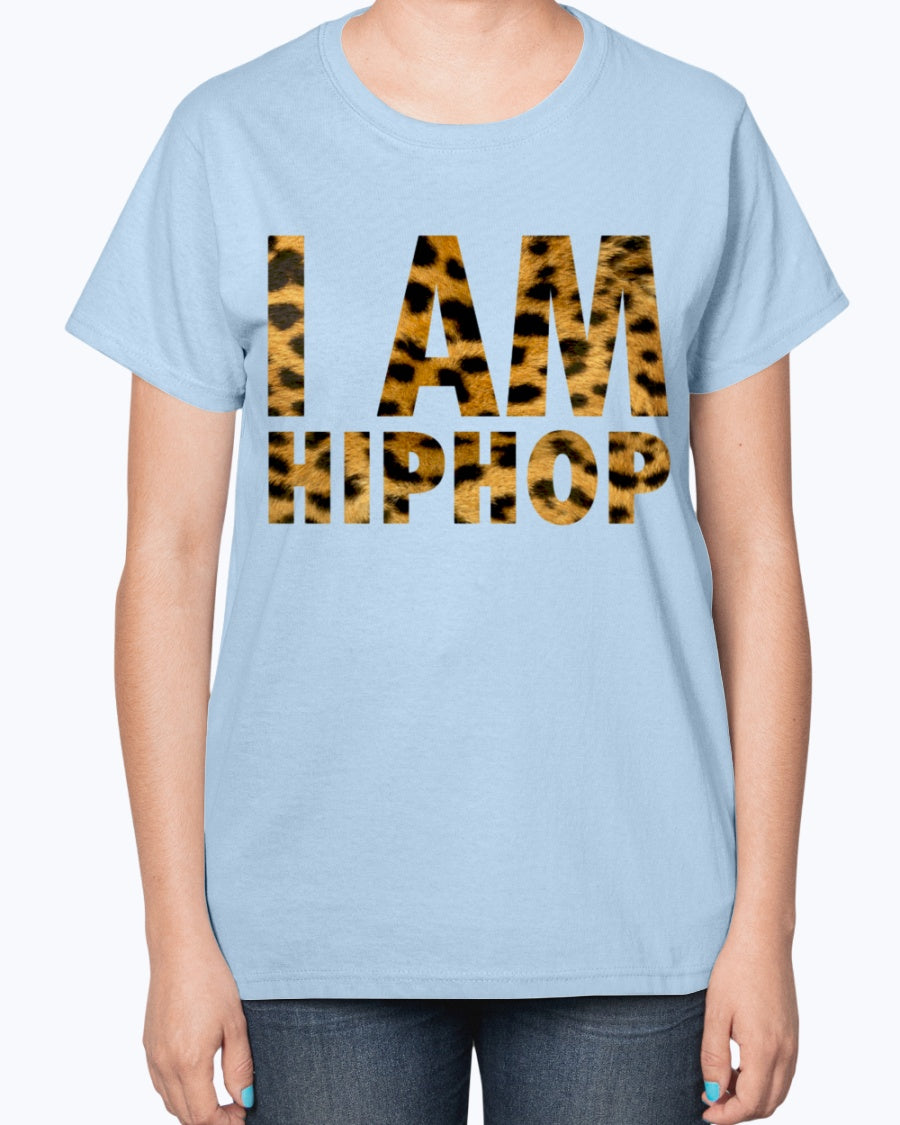 Gildan 2000L Ultra Cotton Ladies T-Shirt 14 colors Light I Am Hiphop