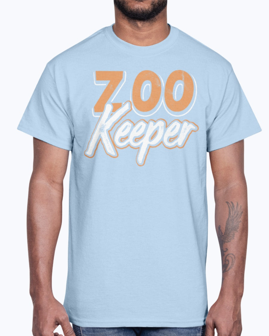 G2000 Unisex Ultra Cotton T-Shirt 12 Colors. Shirt for Zookeeper as a gift