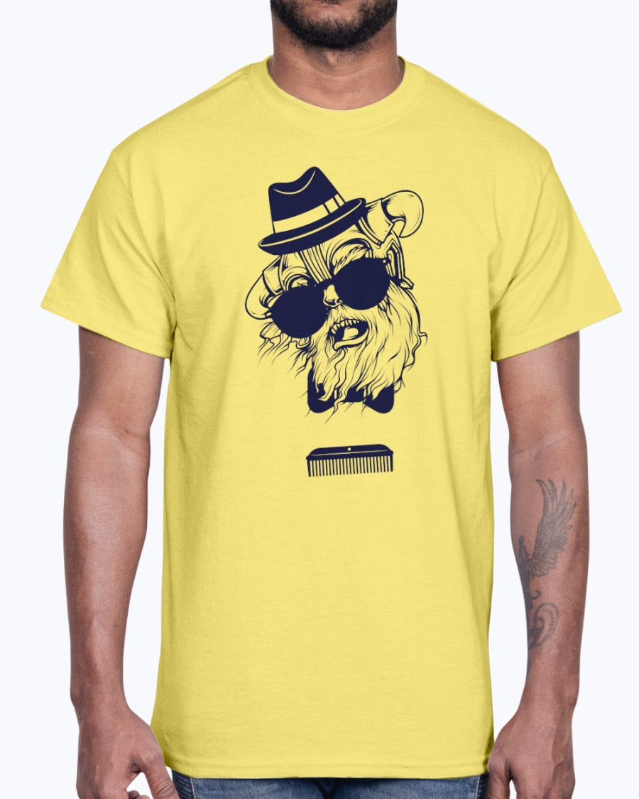 Men's Gildan Ultra Cotton T-Shirt Light coloros Designious 736